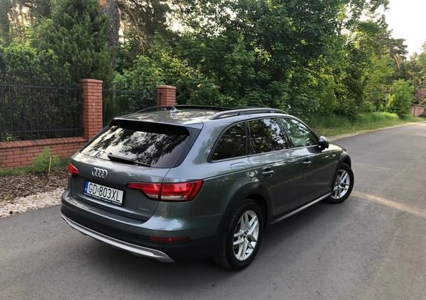 Audi A4 Allroad cena 99700 przebieg: 189700, rok produkcji 2017 z Warszawa małe 301